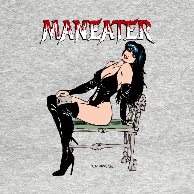 Maneater 2 by Pablo Romero Art